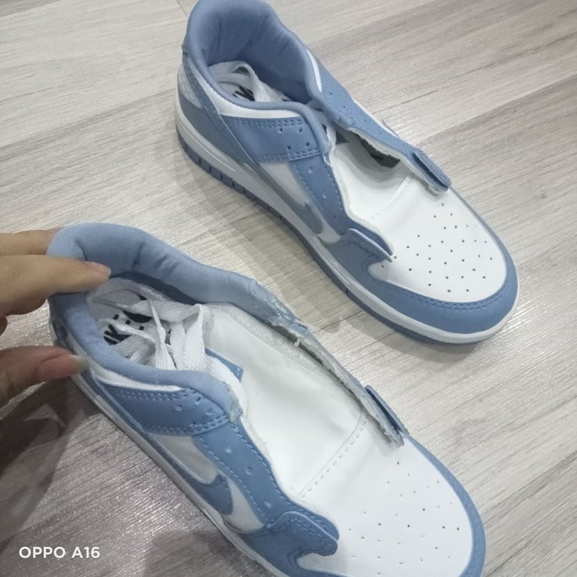 Mavi Kadın Spor Ayakkabı Stiletto Topuklu - Görsel 3