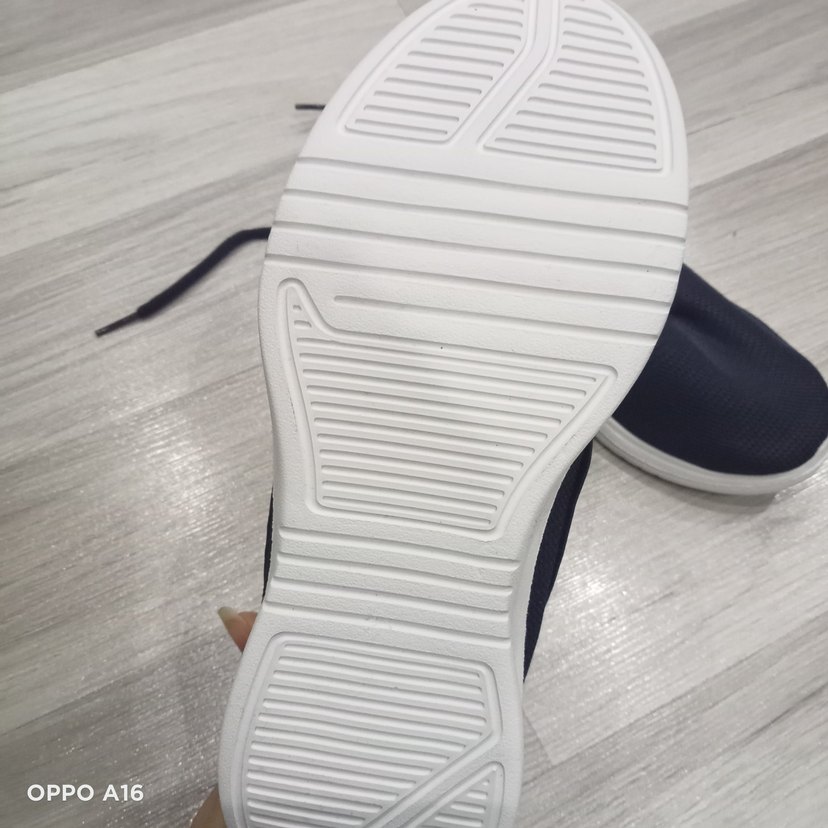 Siyah Bağcıklı Kadın Spor Ayakkabı - Görsel 4