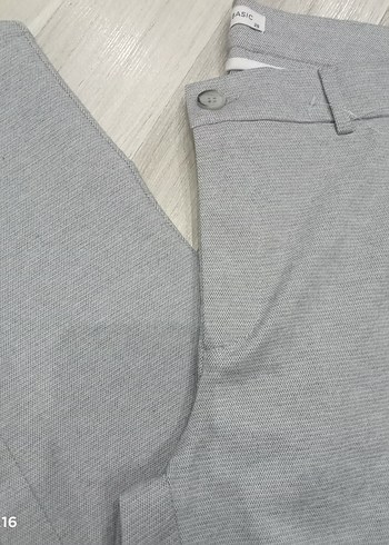 Gri Regular Fit Erkek Pantolon - Görsel 3