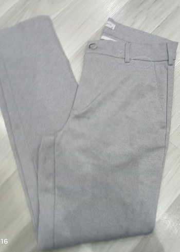 Gri Regular Fit Erkek Pantolon - Görsel 4