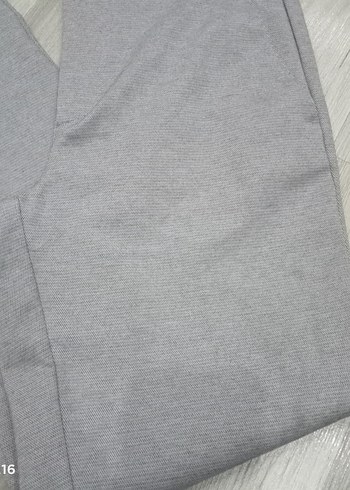 Gri Regular Fit Erkek Pantolon - Görsel 2