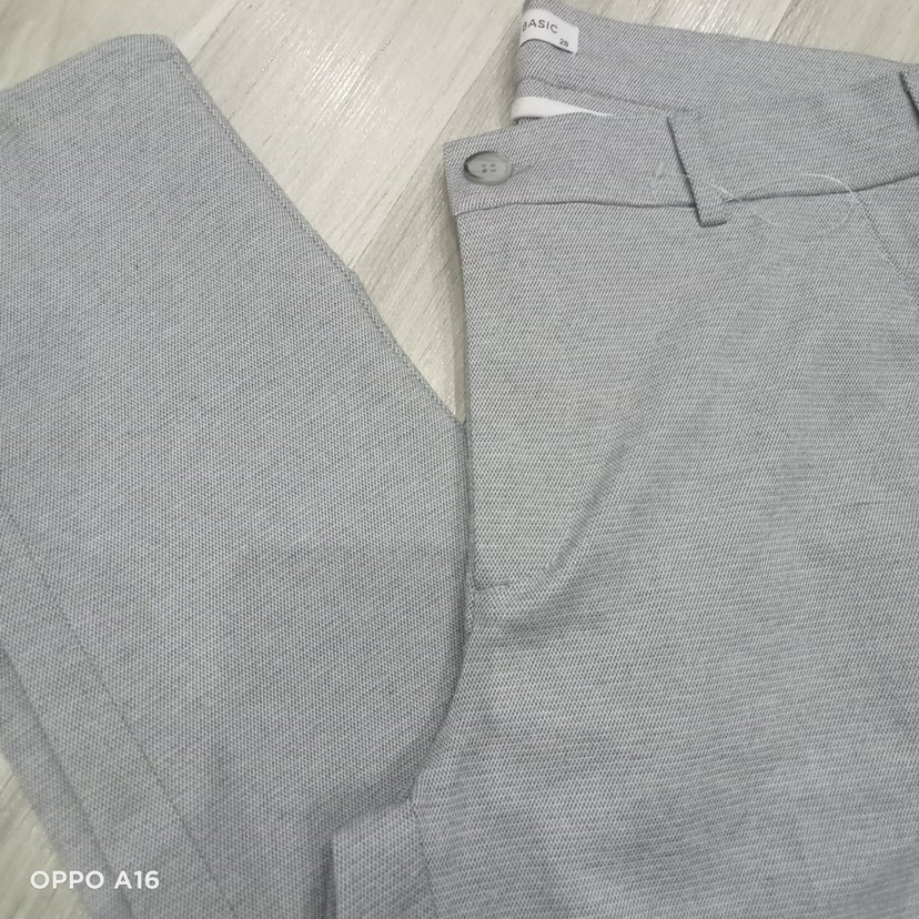 Gri Regular Fit Erkek Pantolon - Görsel 3