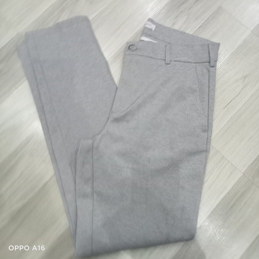 Gri Regular Fit Erkek Pantolon - Görsel 4