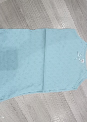 Pembe Kız Çocuk Atlet - Görsel 4