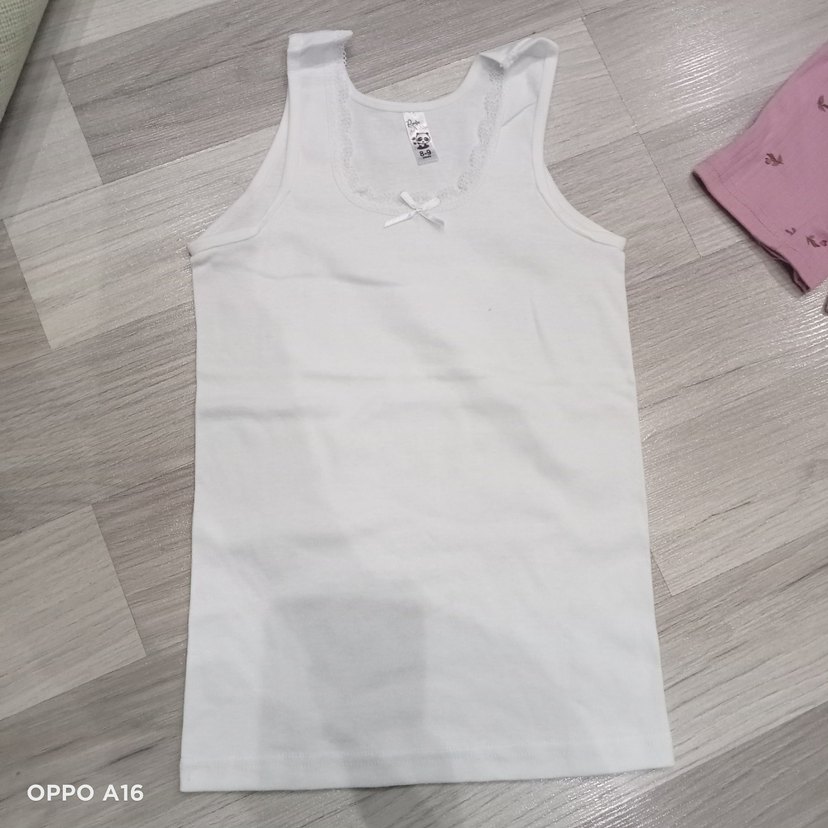 Pembe Kız Çocuk Atlet - Görsel 2