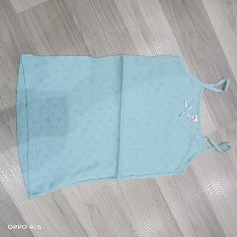 Pembe Kız Çocuk Atlet - Görsel 4