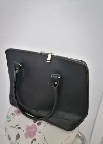 Flo Ayakkabı Siyah kadın kol çantası