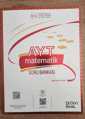 AYT Matematik Soru Bankası - ÜçDörtBeş