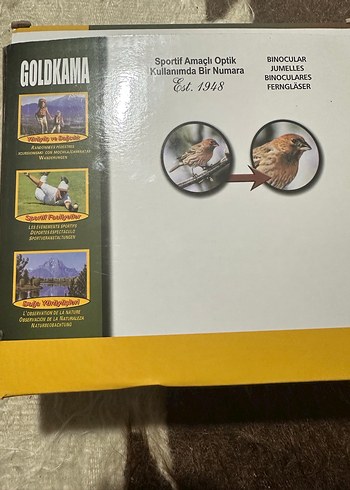 Gold Kama PowerView 100x100 Dürbün - Görsel 7