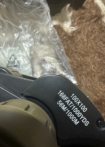 Gold Kama PowerView 100x100 Dürbün - Görsel 3