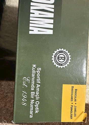 Gold Kama PowerView 100x100 Dürbün - Görsel 6