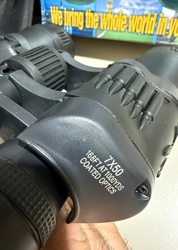 Gold kama 7x50 Siyah Klasik Dürbün - Görsel 3