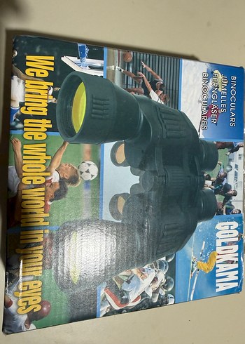 Gold kama 7x50 Siyah Klasik Dürbün - Görsel 2