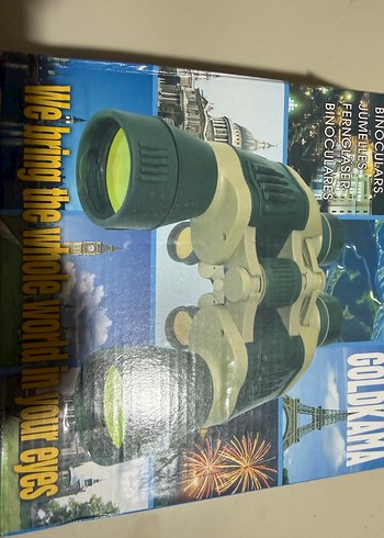 Gold kama 7x50 Siyah Klasik Dürbün - Görsel 5