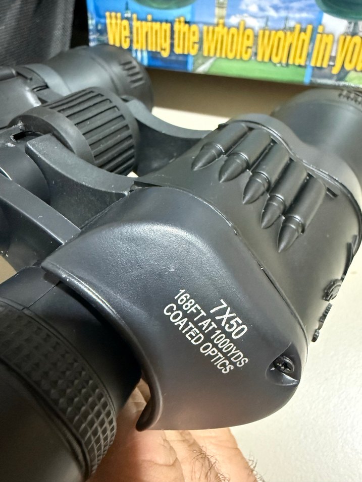 Gold kama 7x50 Siyah Klasik Dürbün - Görsel 3