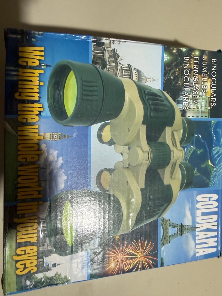 Gold kama 7x50 Siyah Klasik Dürbün - Görsel 5