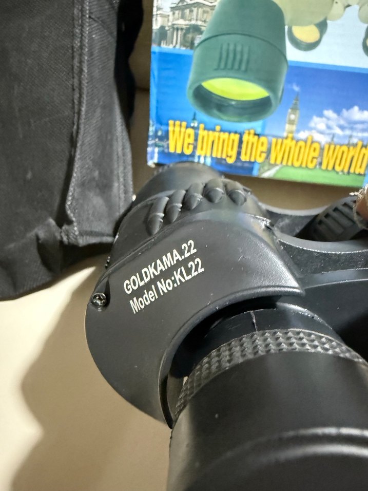 Gold kama 7x50 Siyah Klasik Dürbün - Görsel 4