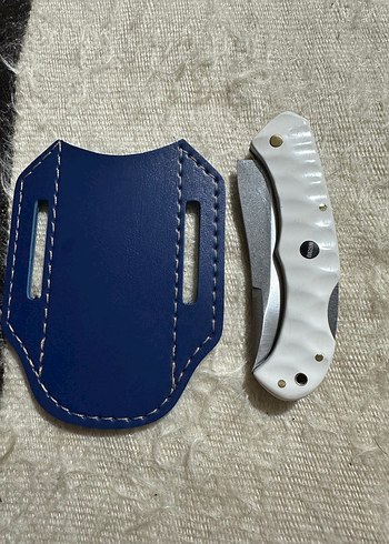 N690 Katlanır Bıçak ve Kılıfı - Görsel 4