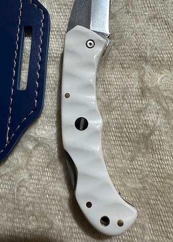 N690 Katlanır Bıçak ve Kılıfı - Görsel 3