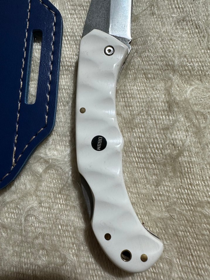 N690 Katlanır Bıçak ve Kılıfı - Görsel 3