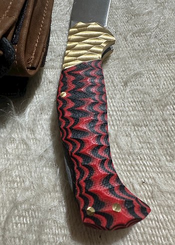 Kahverengi Kılıflı Katlanır Bıçak - Görsel 7