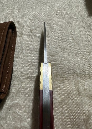 Kahverengi Kılıflı Katlanır Bıçak - Görsel 3