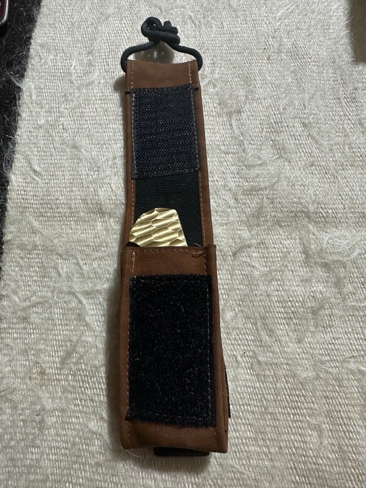 Kahverengi Kılıflı Katlanır Bıçak - Görsel 5