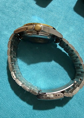 Altın Renkli Modern Klasik Erkek Kol Saati - Görsel 4