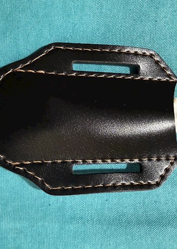 Beyaz Saplı Katlanır Çakı ve Kılıfı - Görsel 6