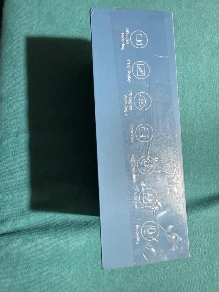 HD1080P araç içi Video Kaydedici - Görsel 2