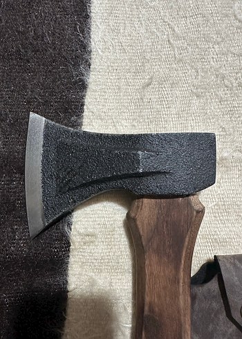 Kahverengi Ahşap Saplı Balta - Görsel 4