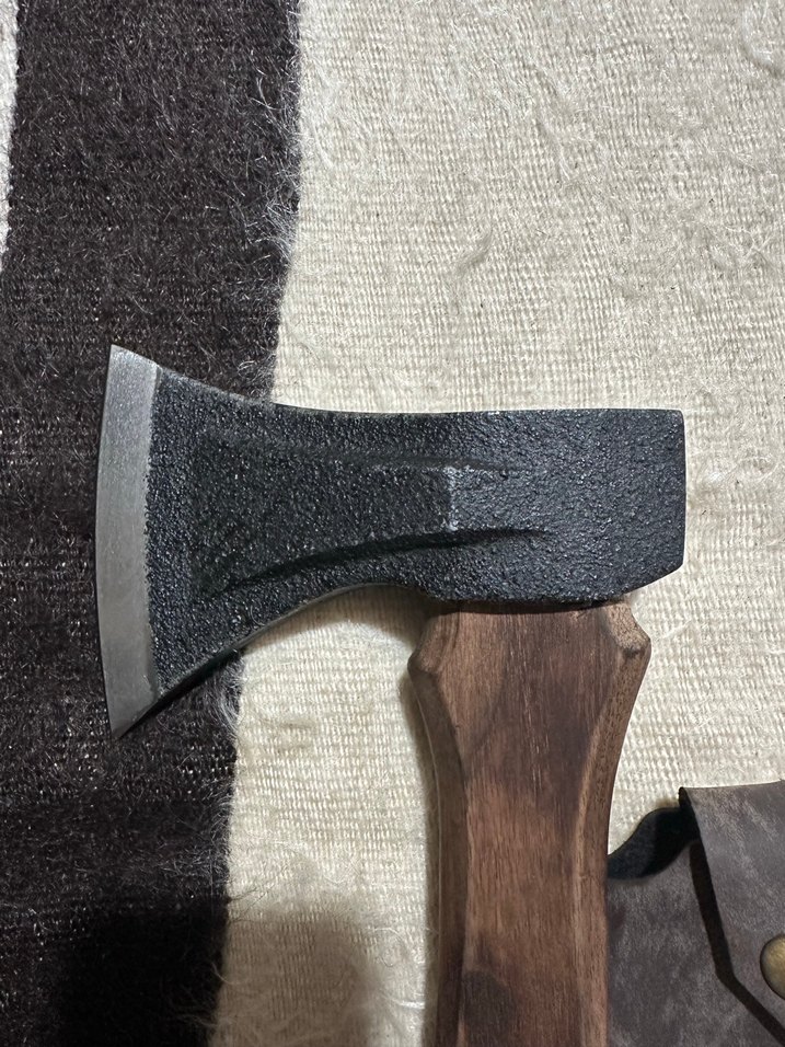 Kahverengi Ahşap Saplı Balta - Görsel 4