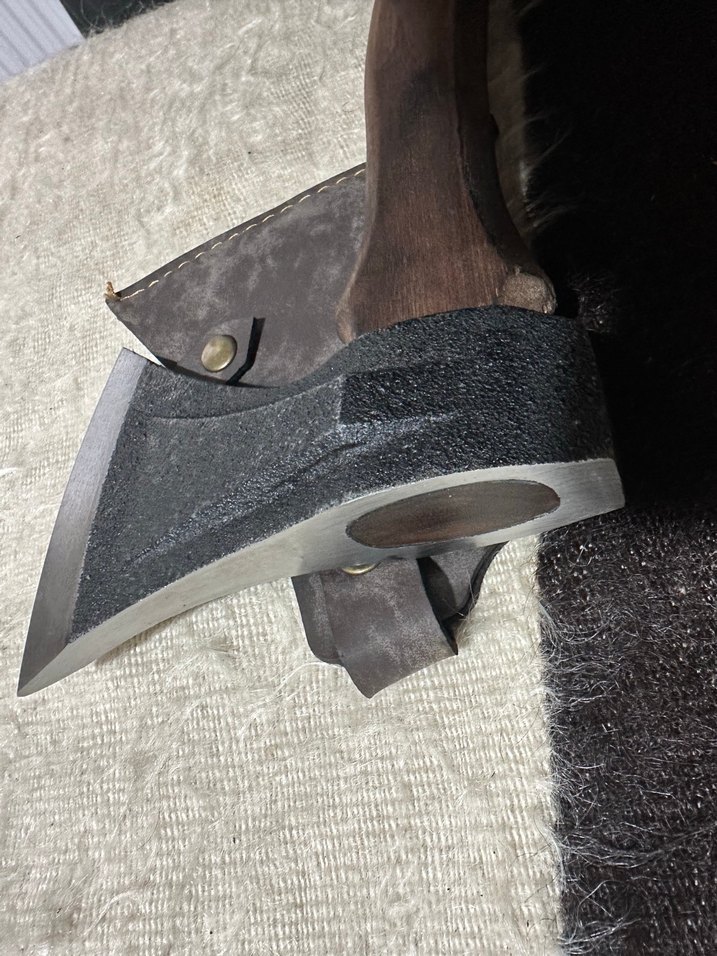 Kahverengi Ahşap Saplı Balta - Görsel 5