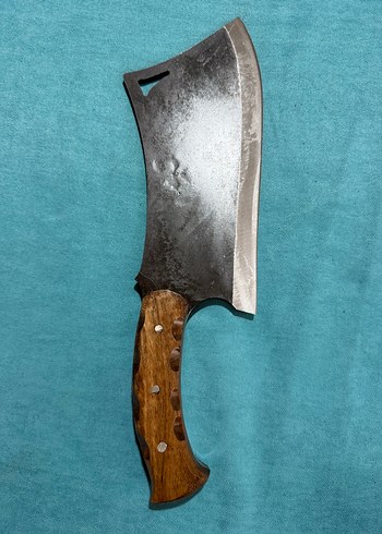 Ahşap Saplı Büyük Mutfak Satırı - Görsel 2