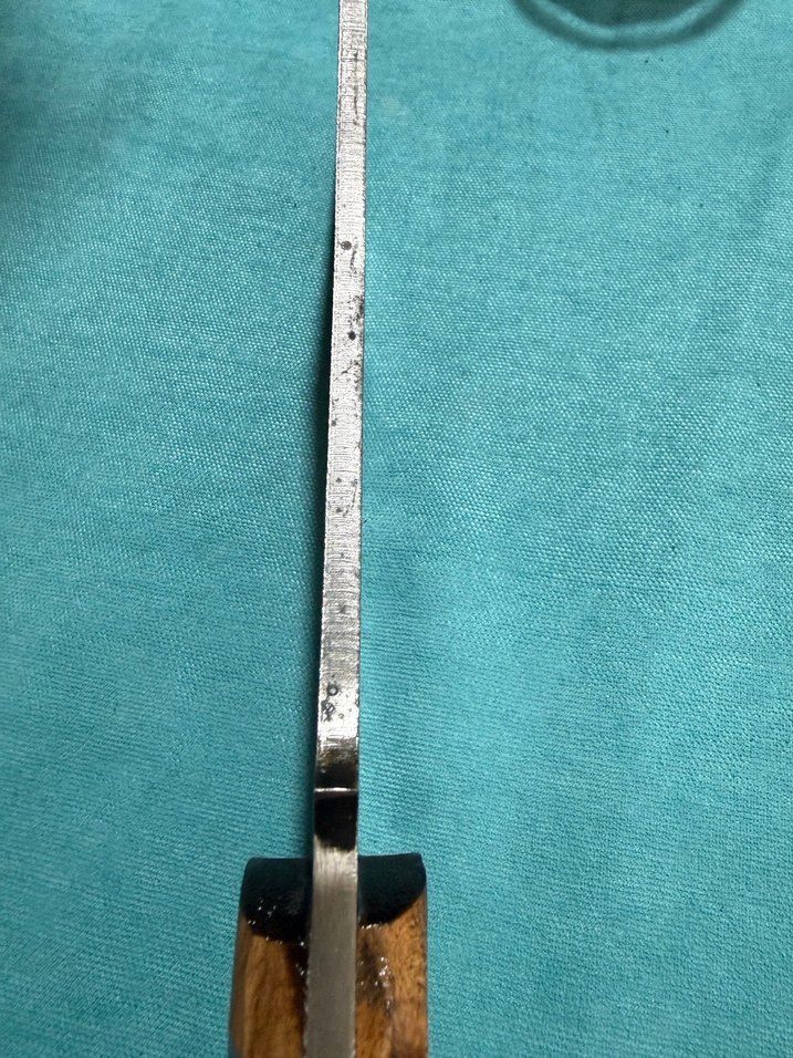 Ahşap Saplı Büyük Mutfak Satırı - Görsel 4