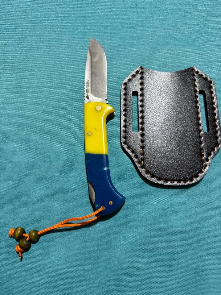 4116  av ve kamp çakısı - Görsel 2