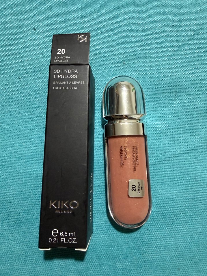 KIKO 3D Hydra Lipgloss No:20 Bej Pastel - Görsel 2