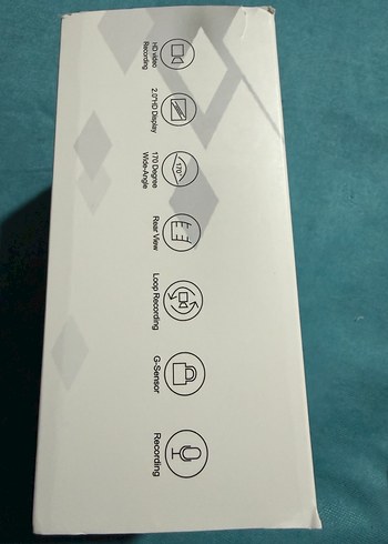 WiFi özellikli Siyah Araç Kamera Kaydedici - Görsel 2