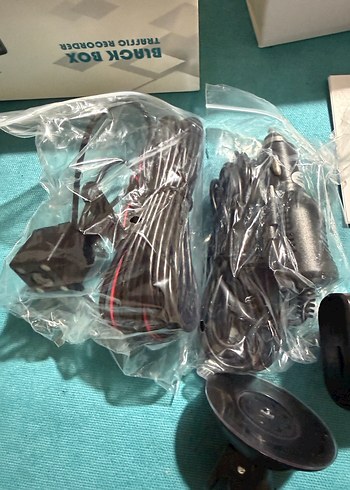 WiFi özellikli Siyah Araç Kamera Kaydedici - Görsel 4