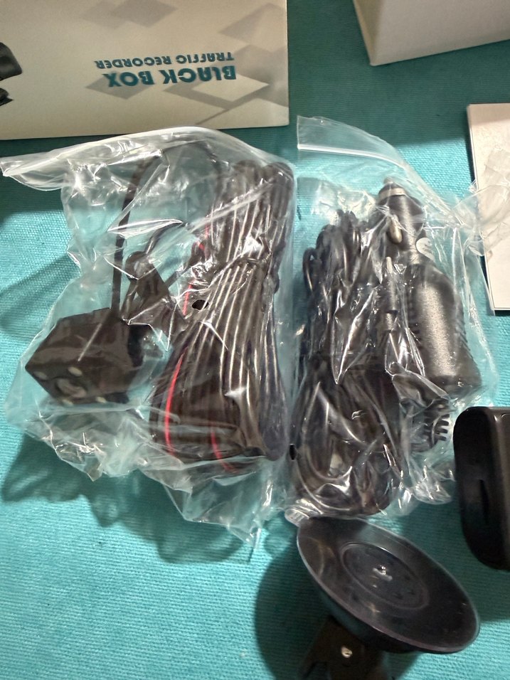 WiFi özellikli Siyah Araç Kamera Kaydedici - Görsel 4