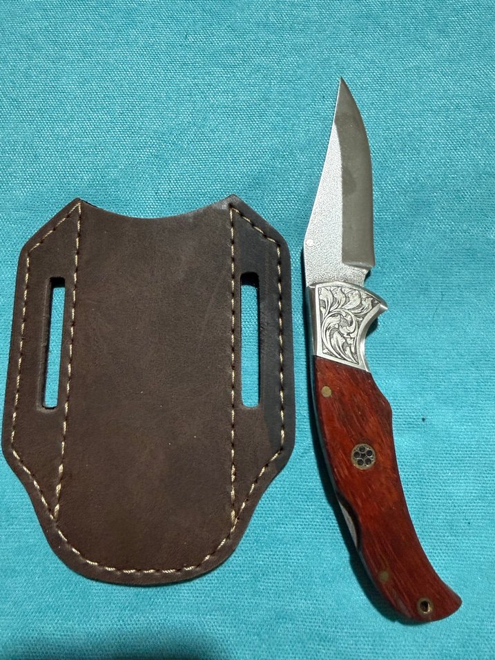 N690 Katlanır Bıçak - Görsel 2