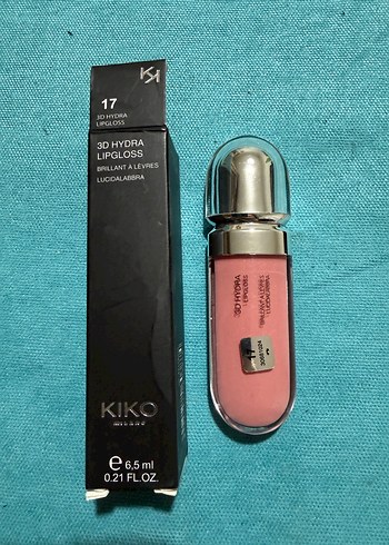 KIKO 3D Hydra Dudak Parlatıcısı 6.5 ml - Görsel 2
