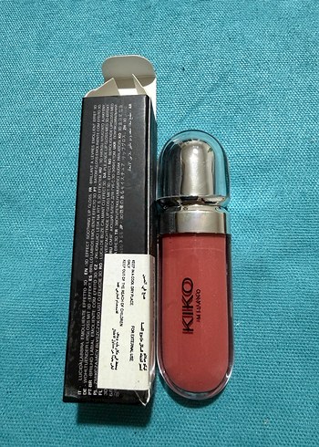 Kiko 3D Hydra Parlak Kırmızı Lipgloss - Görsel 2