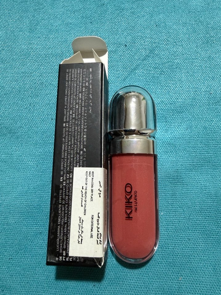 Kiko 3D Hydra Parlak Kırmızı Lipgloss - Görsel 2