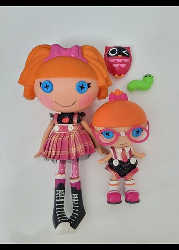 Lalaloopsy Lalalupsi Bebekler 4 parça set