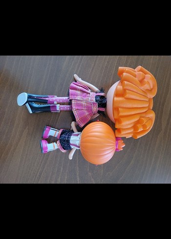 Beden Renk Lalaloopsy Lalalupsi Bebekler 4 parça set
