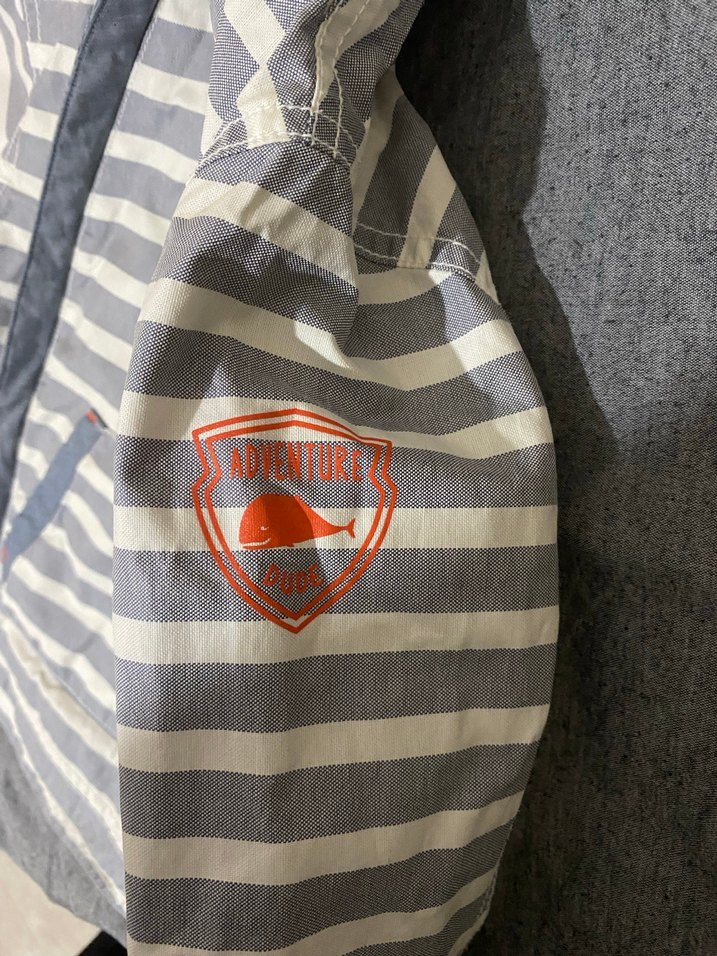 LC Waikiki  Erkek Bebek Çizgili Mevsimlik ceket - Görsel 2