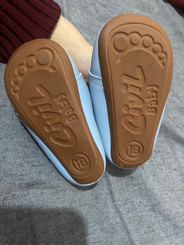 Mavi İlk Adım Erkek Çocuk Ayakkabısı - Görsel 2