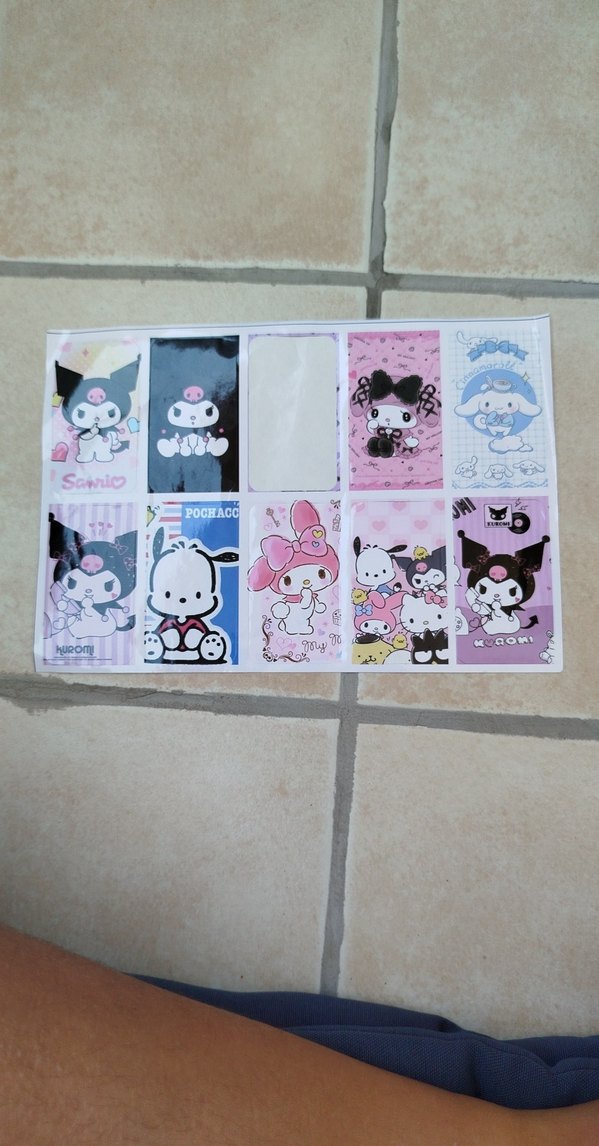 Sanrio Sticker - Görsel 2