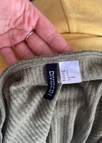 V Yaka Bağcıklı Kadın Triko Kazak - Görsel 2